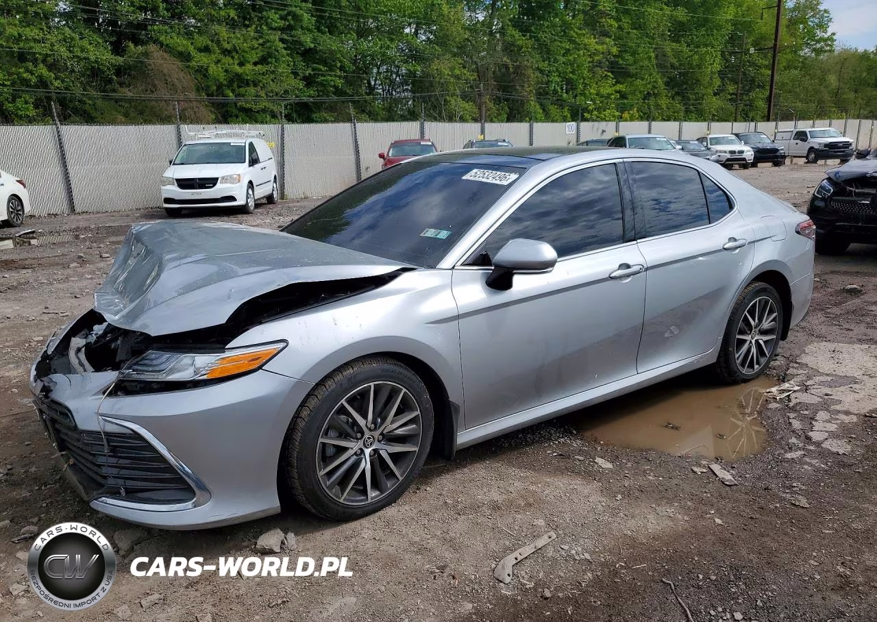 2023 Toyota Camry Xle VIN:4T1F11BK7PU088975 - 1