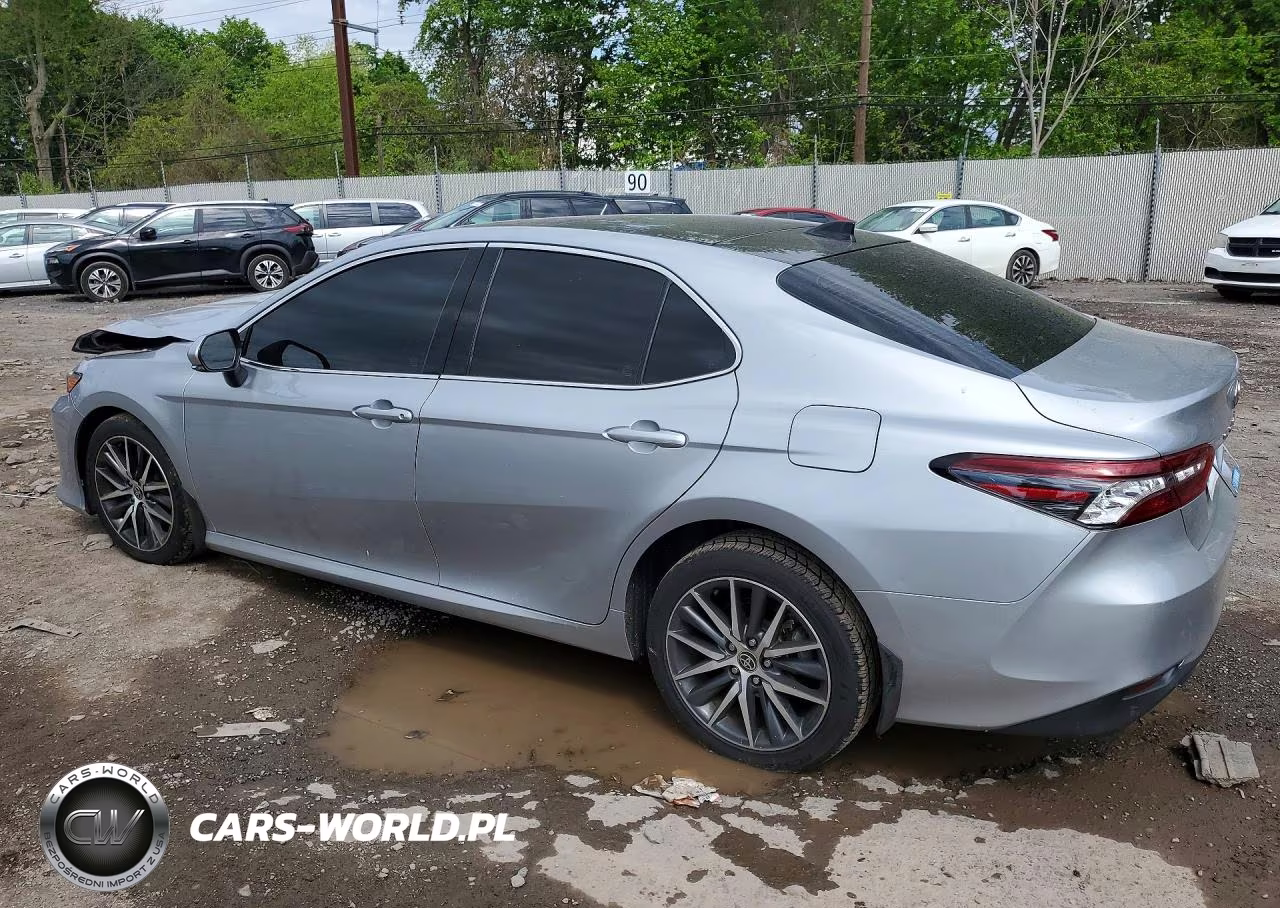 2023 Toyota Camry Xle VIN:4T1F11BK7PU088975 - 2
