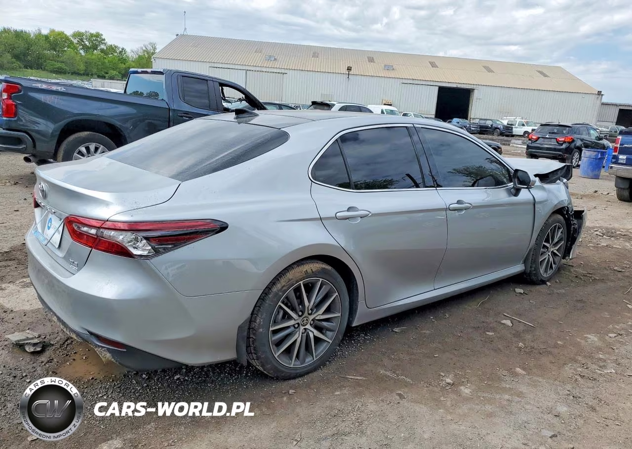 2023 Toyota Camry Xle VIN:4T1F11BK7PU088975 - 3