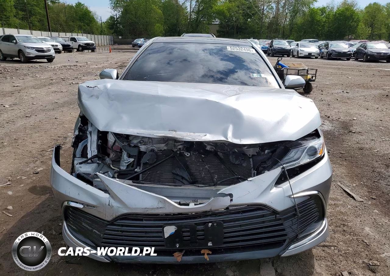 2023 Toyota Camry Xle VIN:4T1F11BK7PU088975 - 5