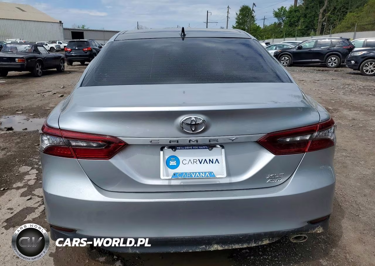 2023 Toyota Camry Xle VIN:4T1F11BK7PU088975 - 6