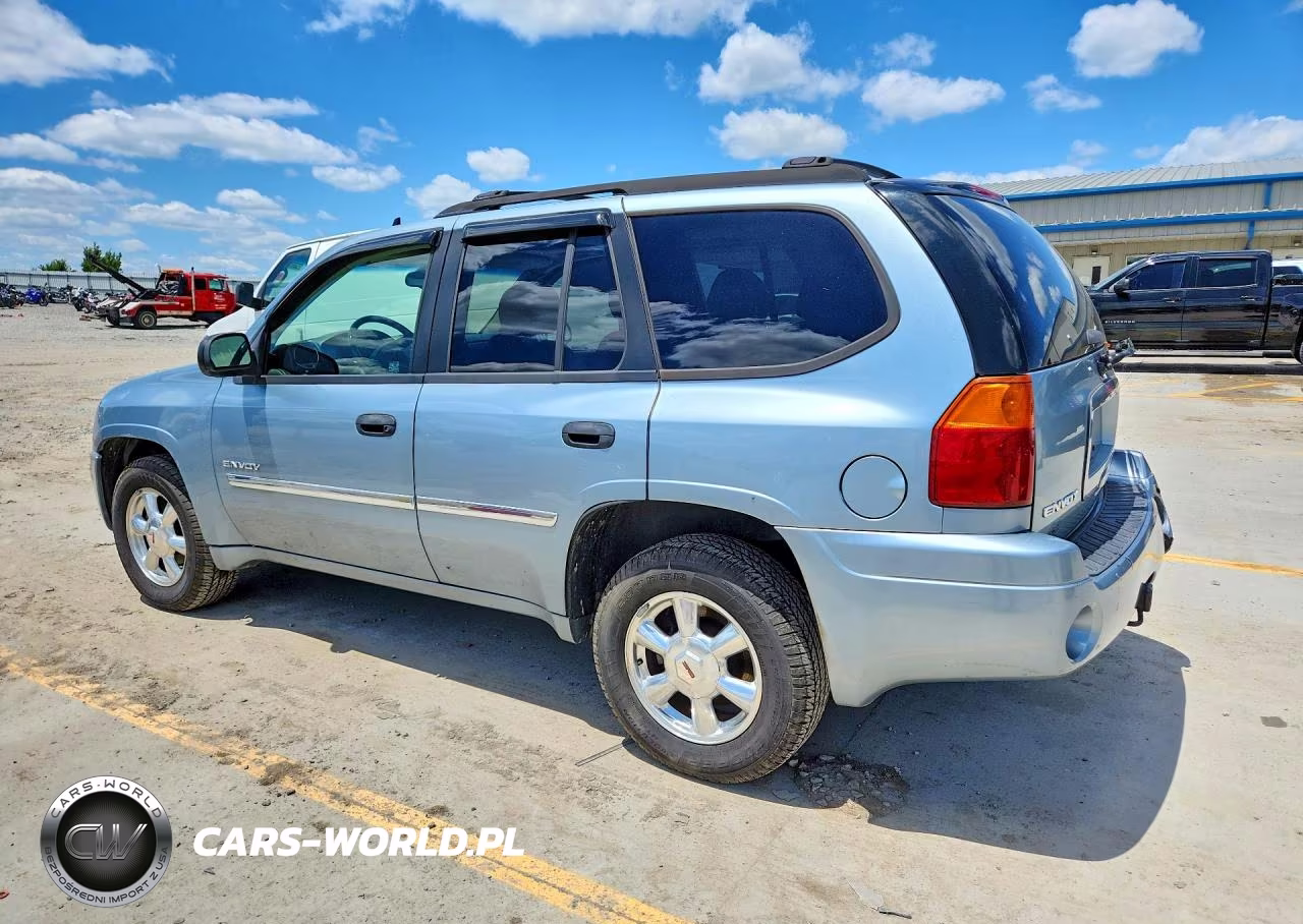 2006 GMC Envoy VIN:1GKDS13S562315991 - 2
