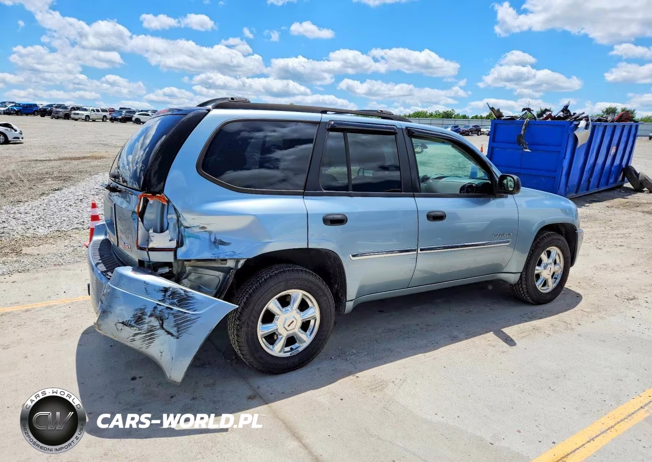 2006 GMC Envoy VIN:1GKDS13S562315991 - 3