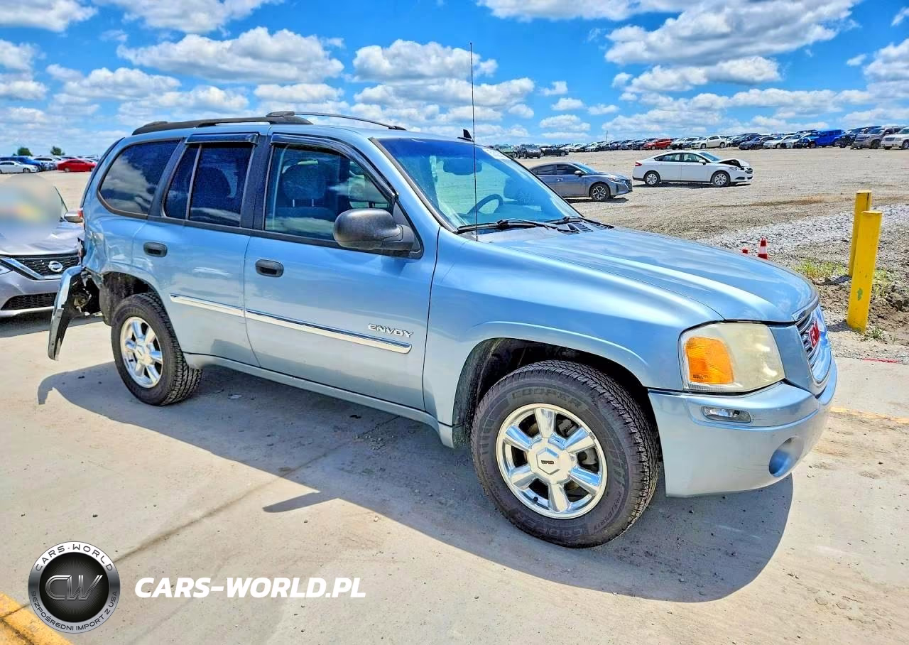 2006 GMC Envoy VIN:1GKDS13S562315991 - 4