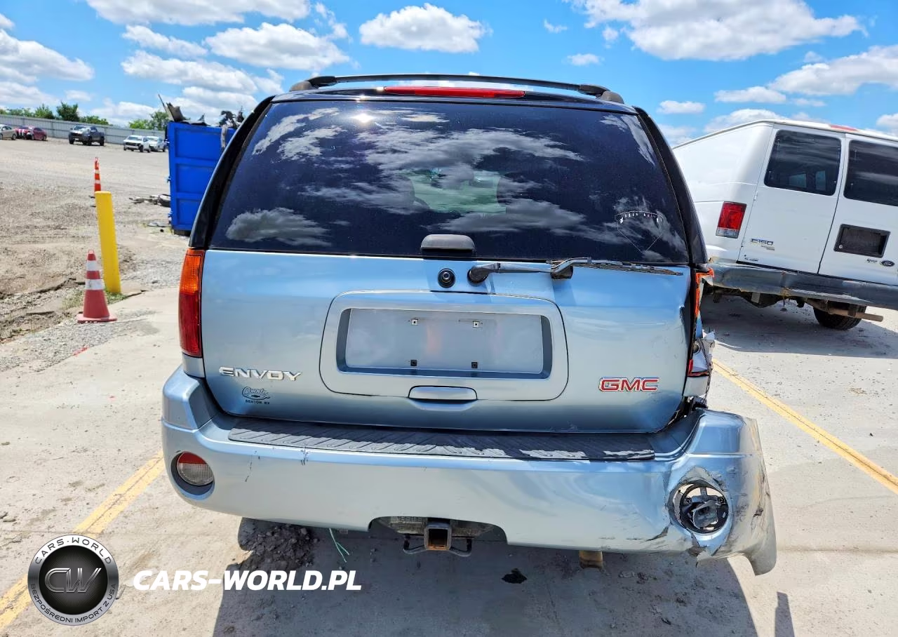 2006 GMC Envoy VIN:1GKDS13S562315991 - 6