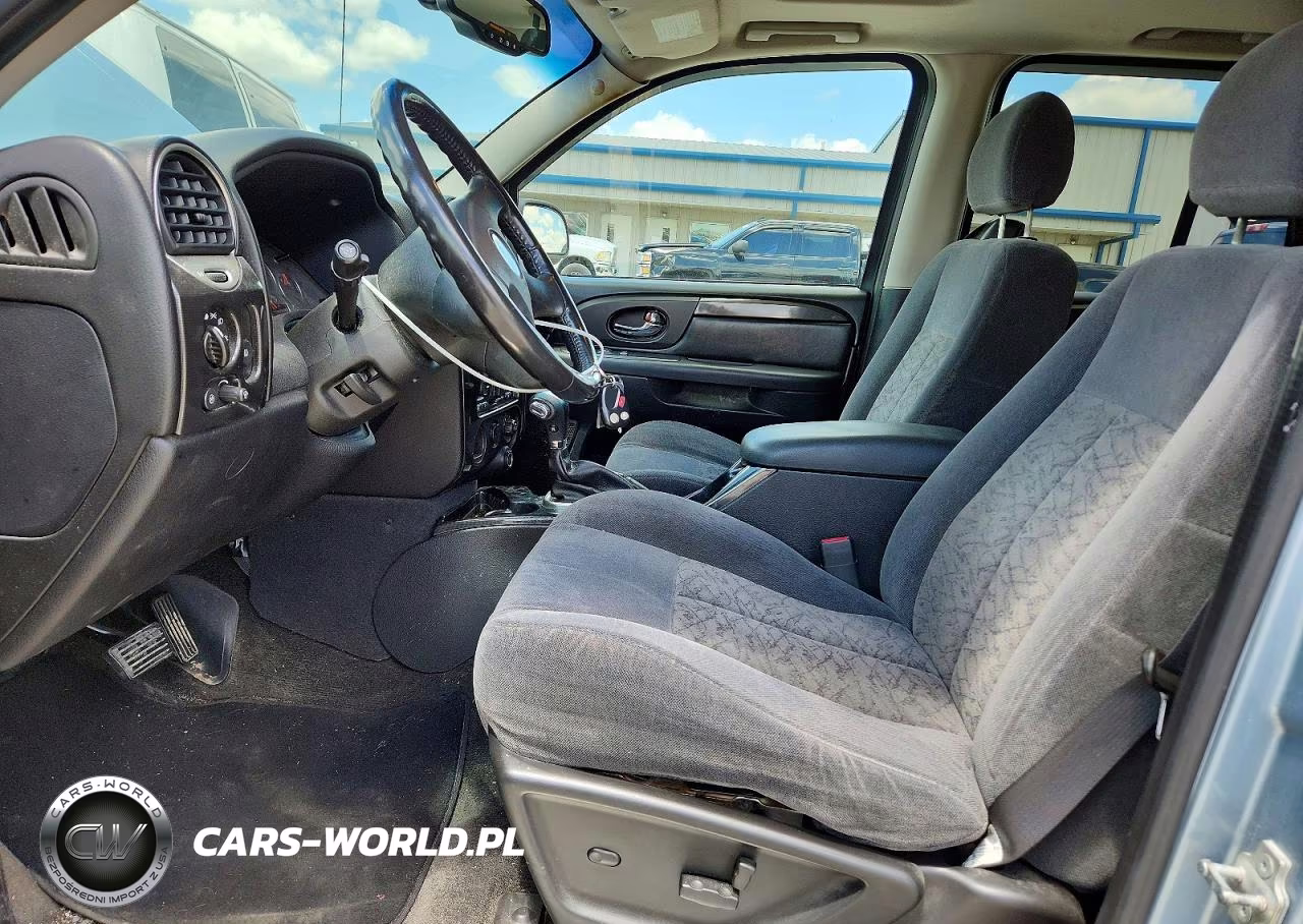 2006 GMC Envoy VIN:1GKDS13S562315991 - 7