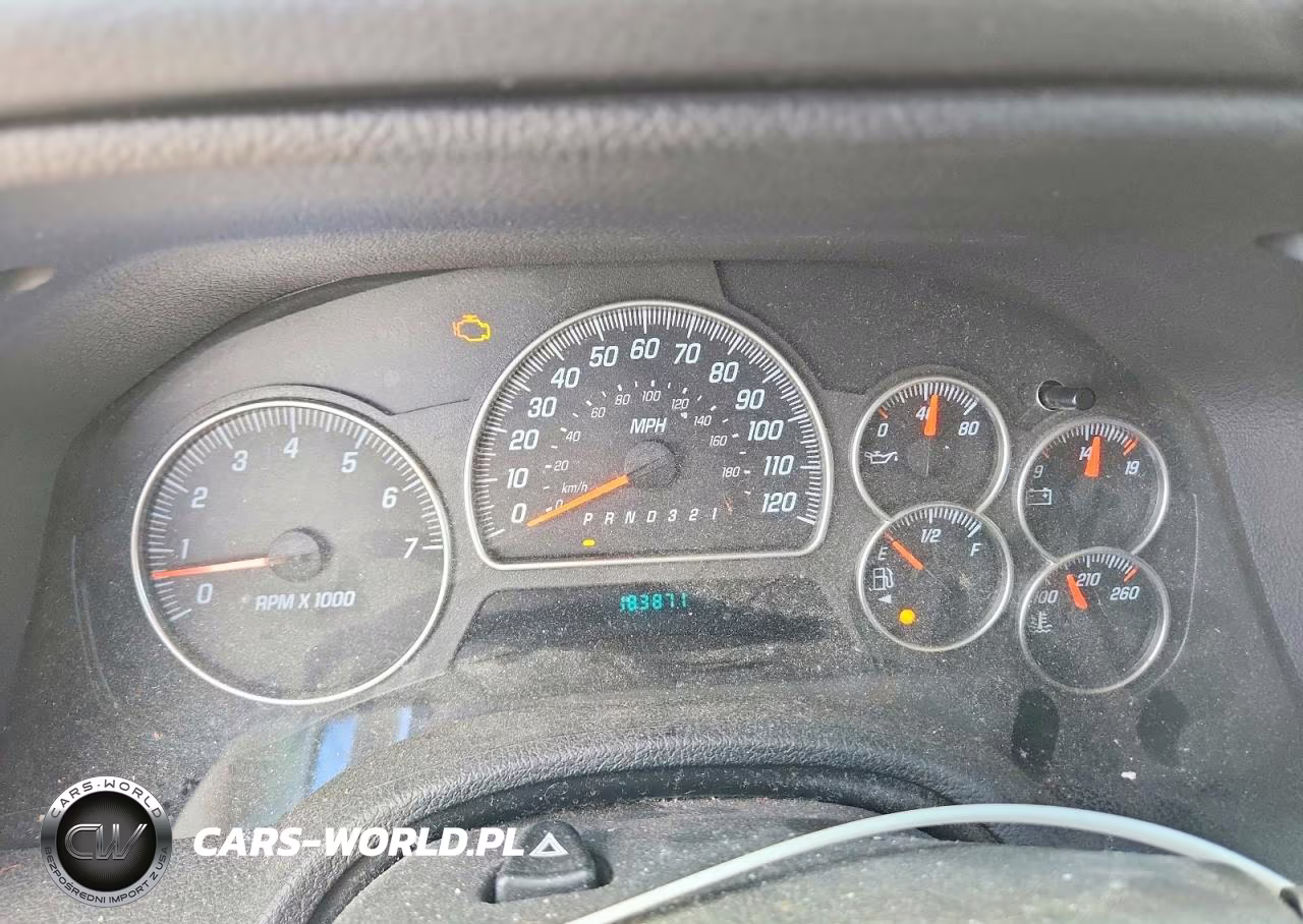 2006 GMC Envoy VIN:1GKDS13S562315991 - 9
