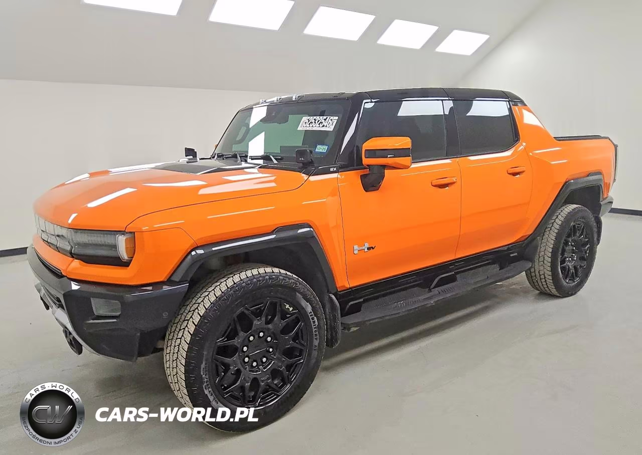2024 GMC Hummer Pickup 2X