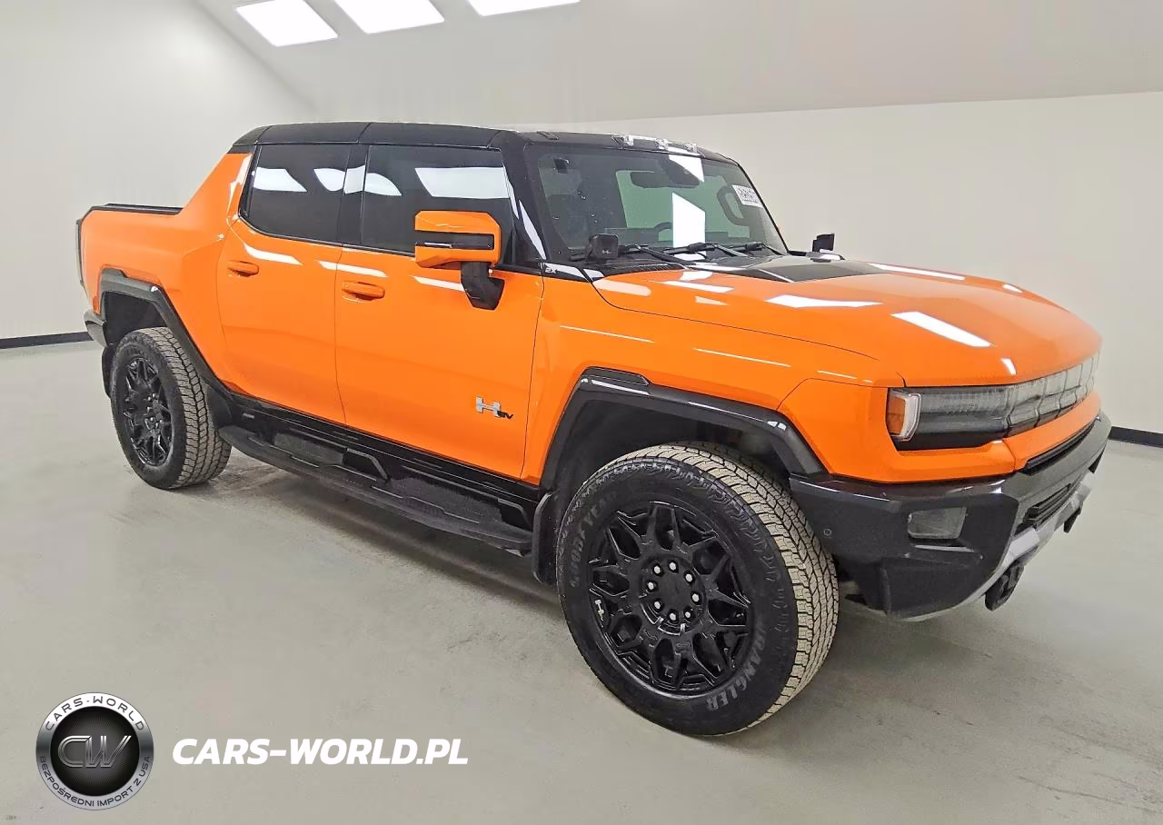 2024 GMC Hummer Pickup 2X VIN:1GT10BDD6RU104723 - 4