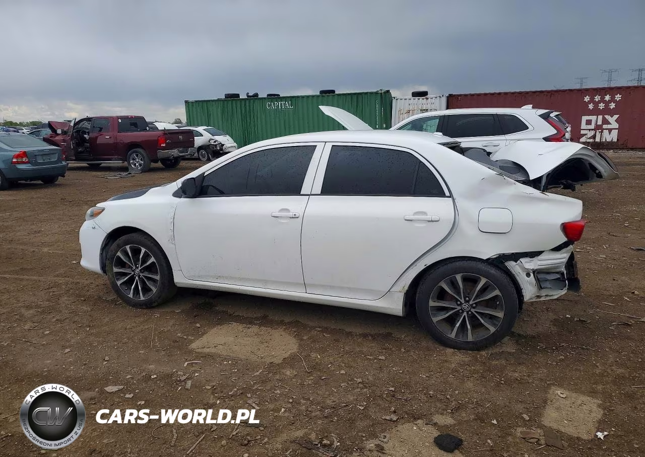 2010 Toyota Corolla VIN:2T1BU4EEXAC337467 - 2