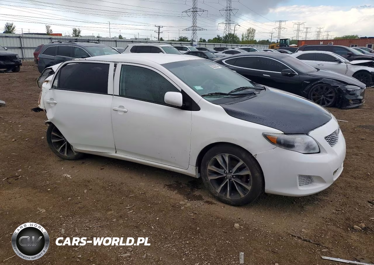 2010 Toyota Corolla VIN:2T1BU4EEXAC337467 - 4