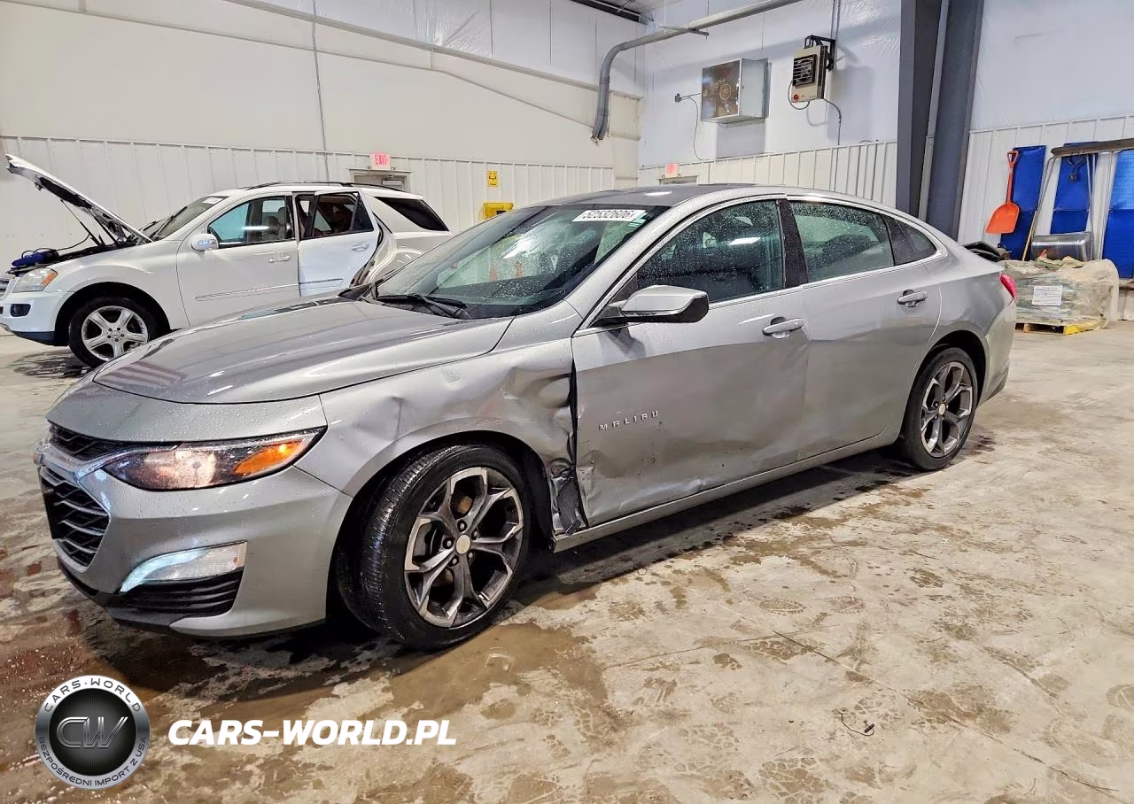 2024 Chevrolet Malibu Lt – zdjęcie 1 z 12