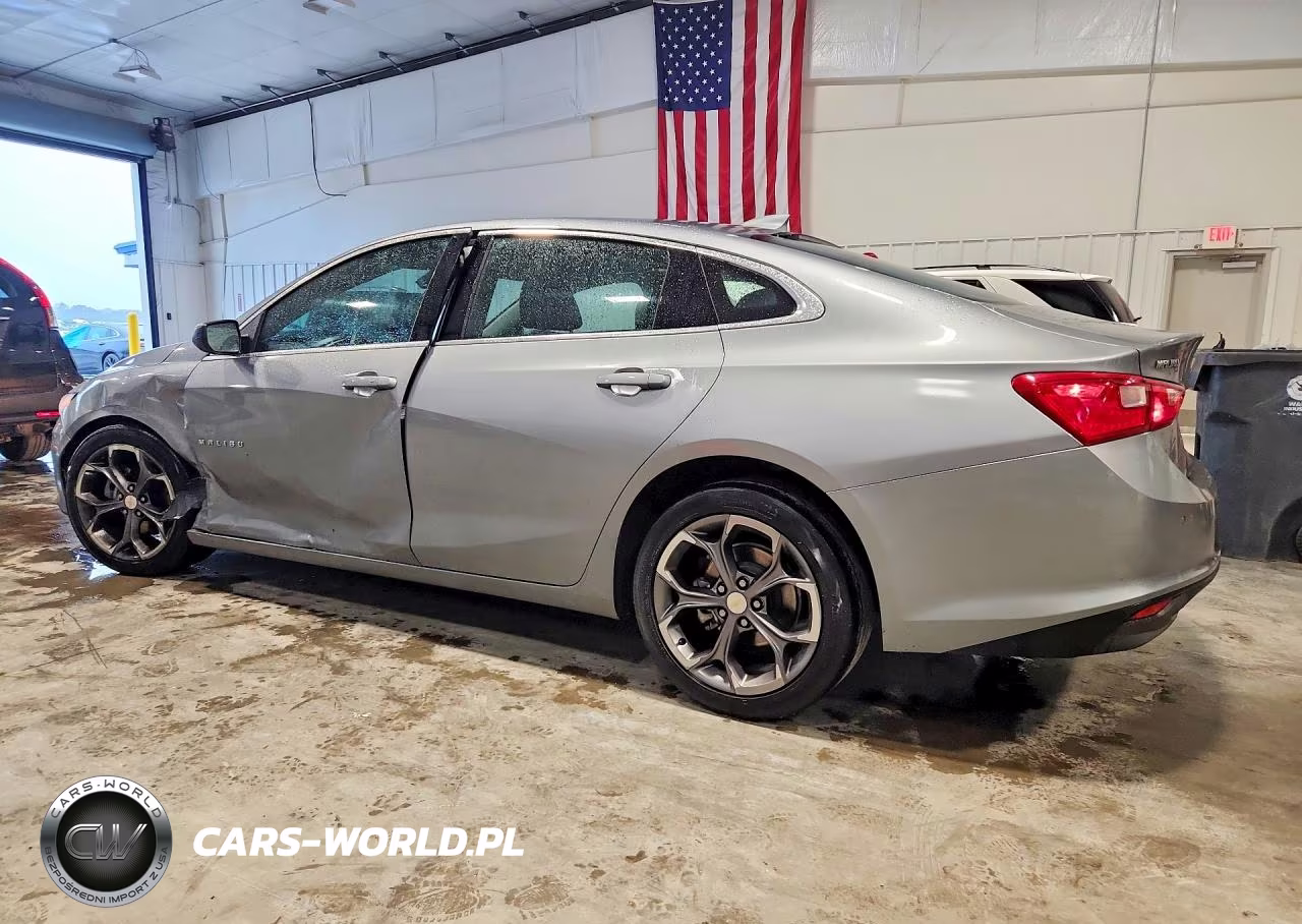 2024 Chevrolet Malibu Lt VIN:1G1ZD5ST9RF159490 - 2