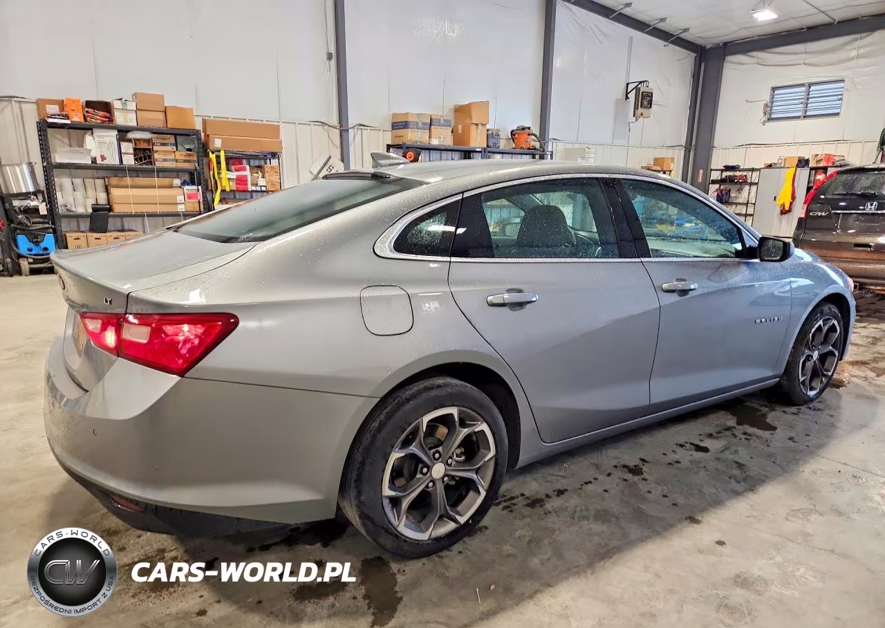 2024 Chevrolet Malibu Lt VIN:1G1ZD5ST9RF159490 - 3
