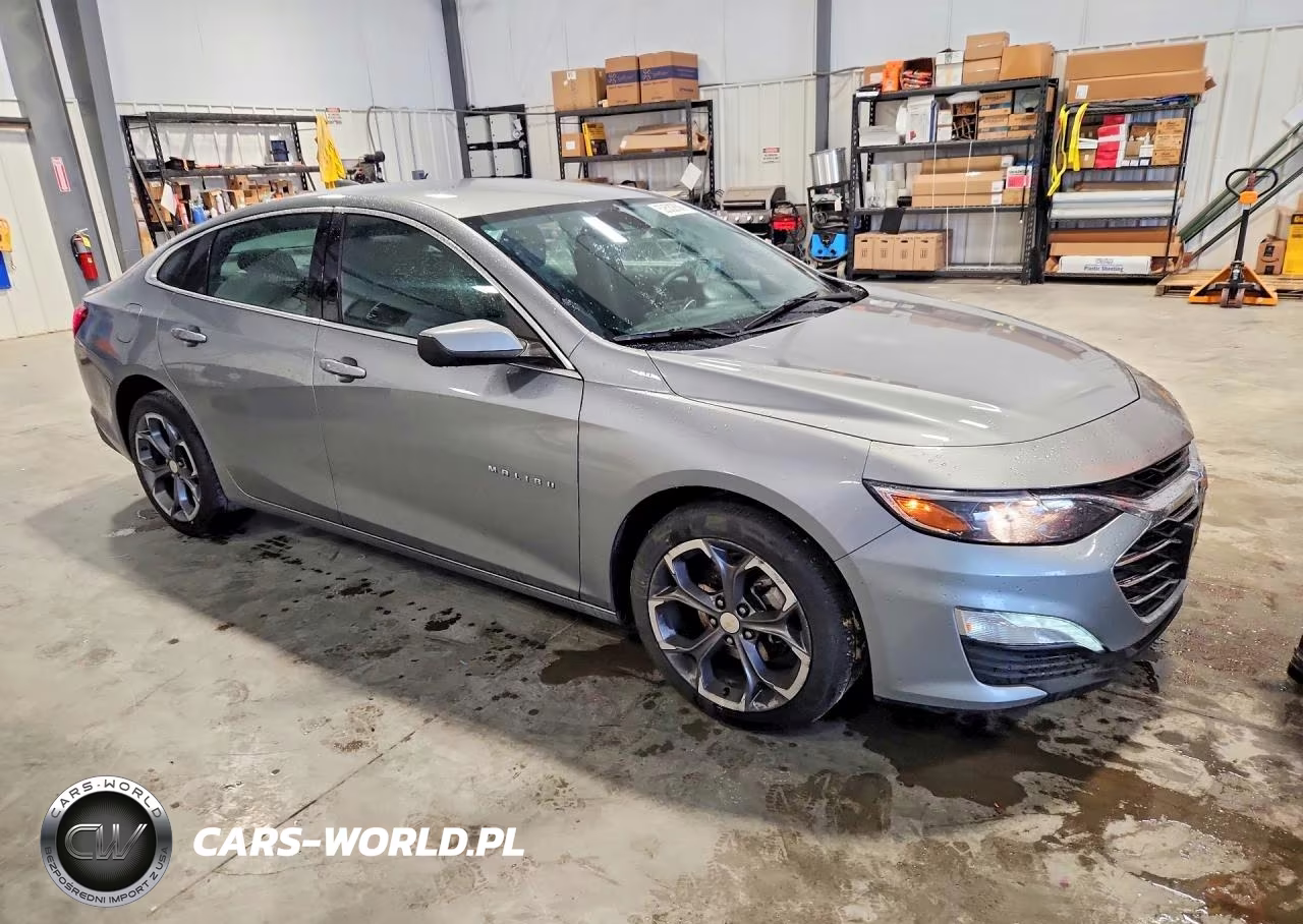 2024 Chevrolet Malibu Lt VIN:1G1ZD5ST9RF159490 - 4