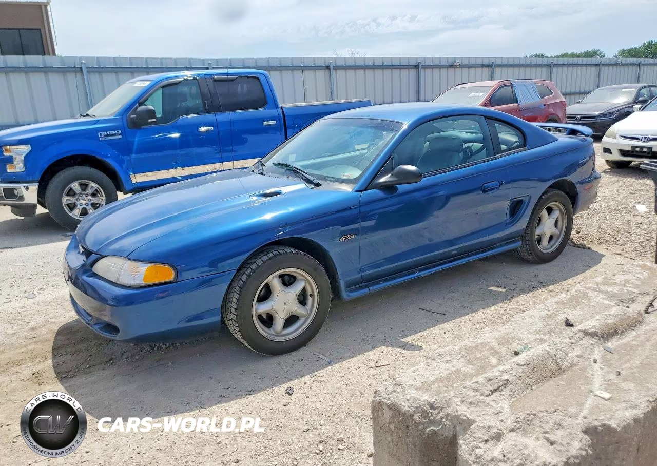 1998 Ford Mustang Gt