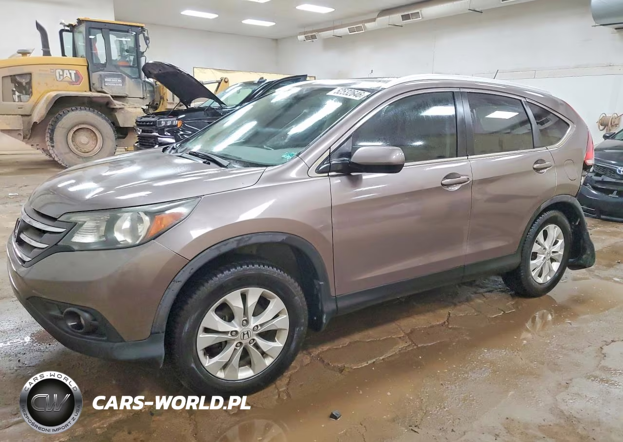 2014 Honda Cr-V Exl – zdjęcie 1 z 14