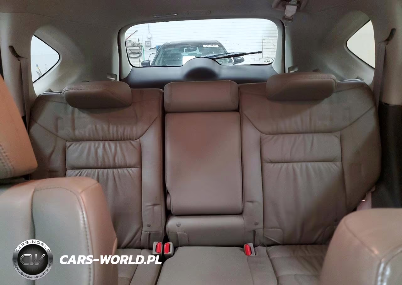 2014 Honda Cr-V Exl VIN:5J6RM4H75EL074728 - 10