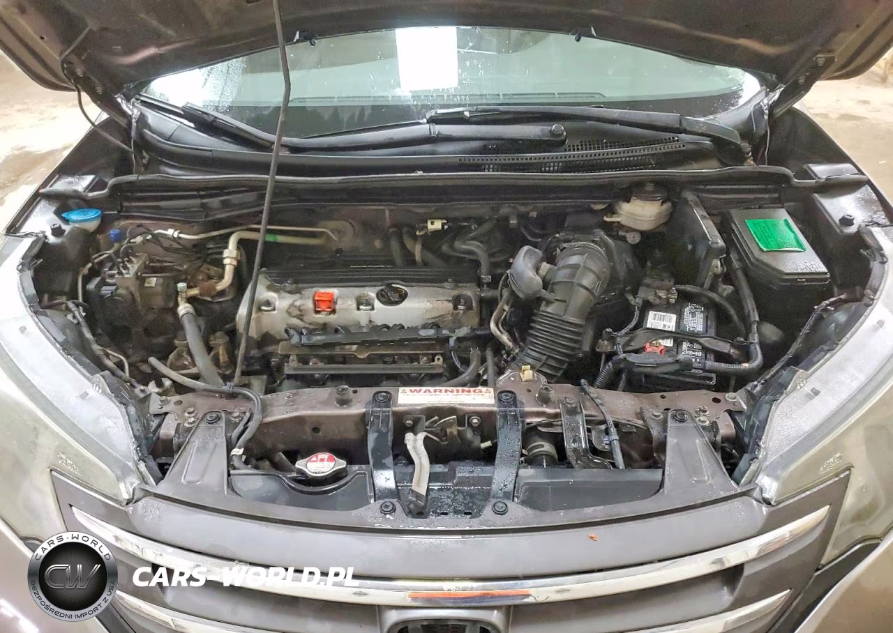 2014 Honda Cr-V Exl VIN:5J6RM4H75EL074728 - 12