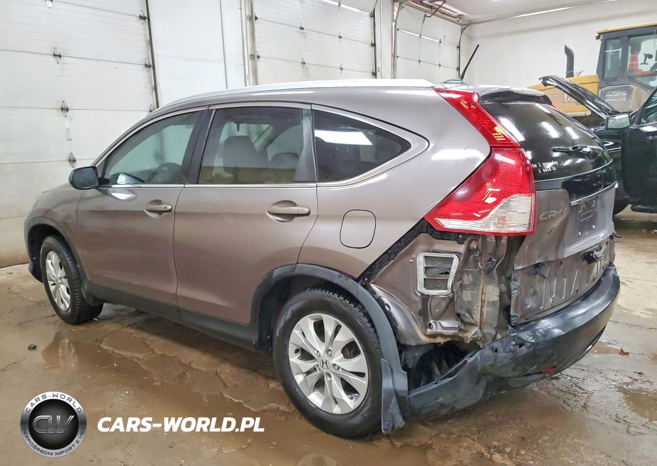 2014 Honda Cr-V Exl VIN:5J6RM4H75EL074728 - 2