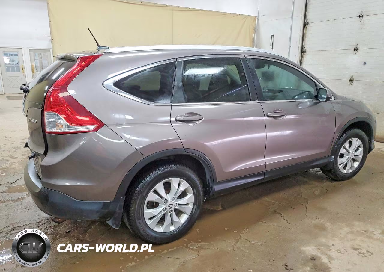 2014 Honda Cr-V Exl VIN:5J6RM4H75EL074728 - 3