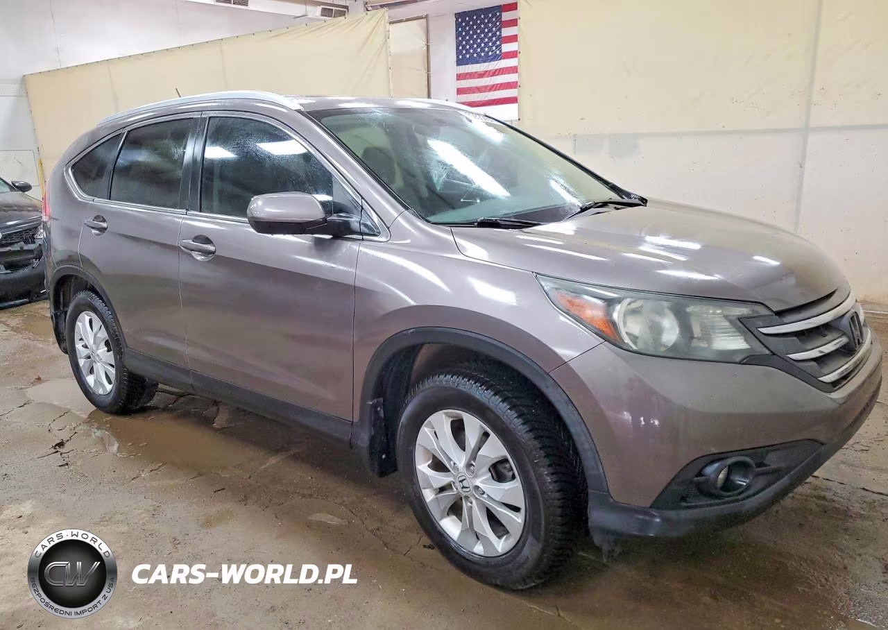 2014 Honda Cr-V Exl VIN:5J6RM4H75EL074728 - 4