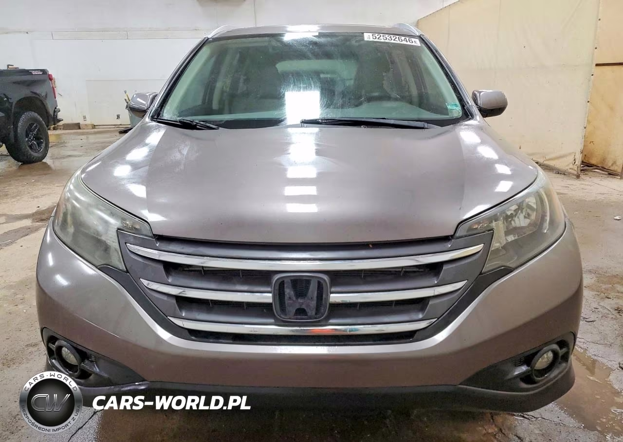 2014 Honda Cr-V Exl VIN:5J6RM4H75EL074728 - 5
