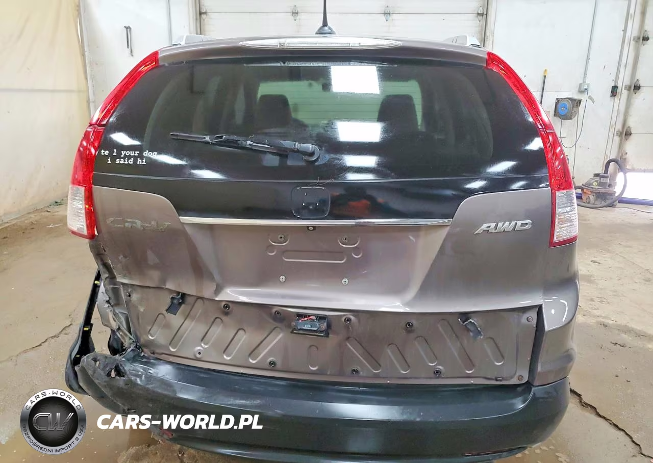2014 Honda Cr-V Exl VIN:5J6RM4H75EL074728 - 6
