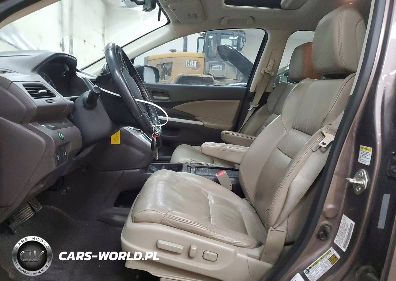 2014 Honda Cr-V Exl VIN:5J6RM4H75EL074728 - 7