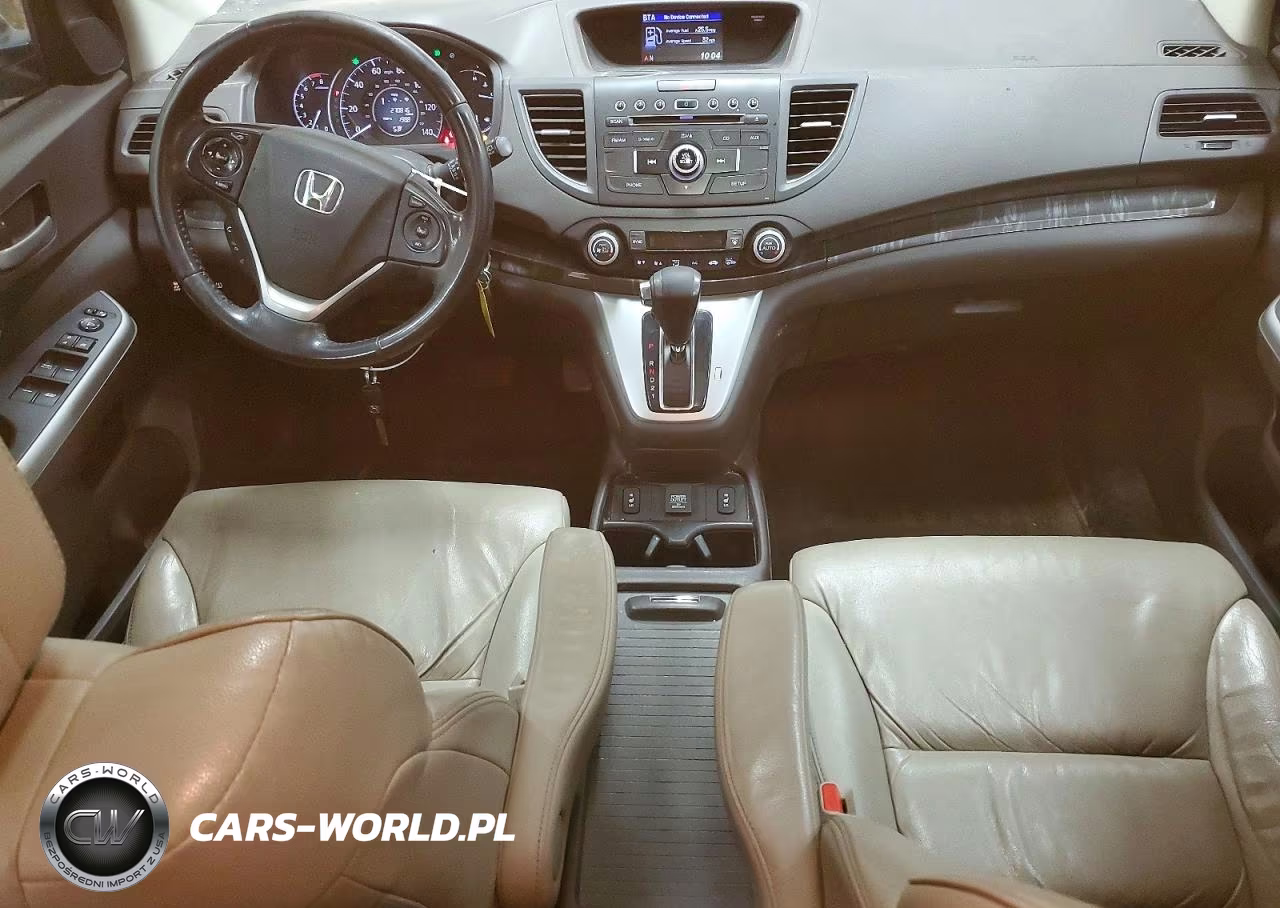 2014 Honda Cr-V Exl VIN:5J6RM4H75EL074728 - 8