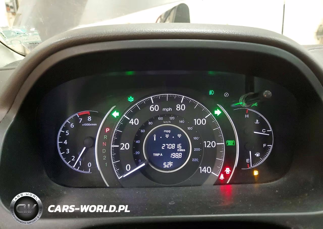 2014 Honda Cr-V Exl VIN:5J6RM4H75EL074728 - 9