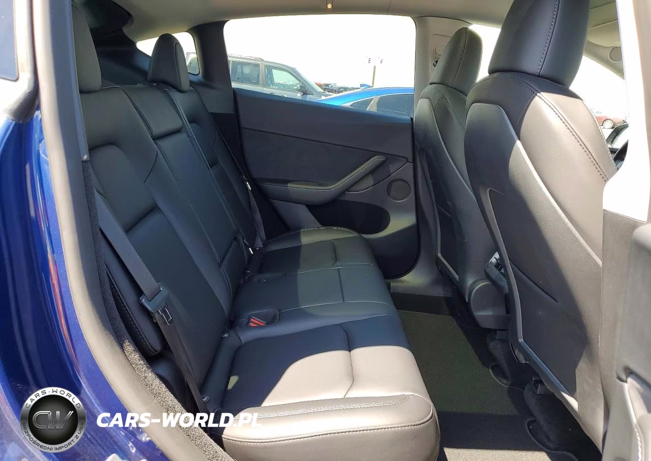 2023 Tesla Model Y VIN:7SAYGDEE6PF836484 - 10