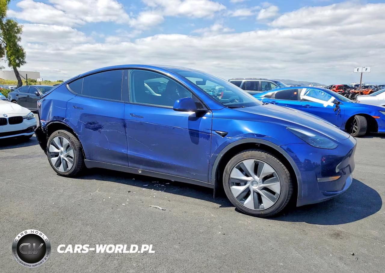 2023 Tesla Model Y VIN:7SAYGDEE6PF836484 - 4