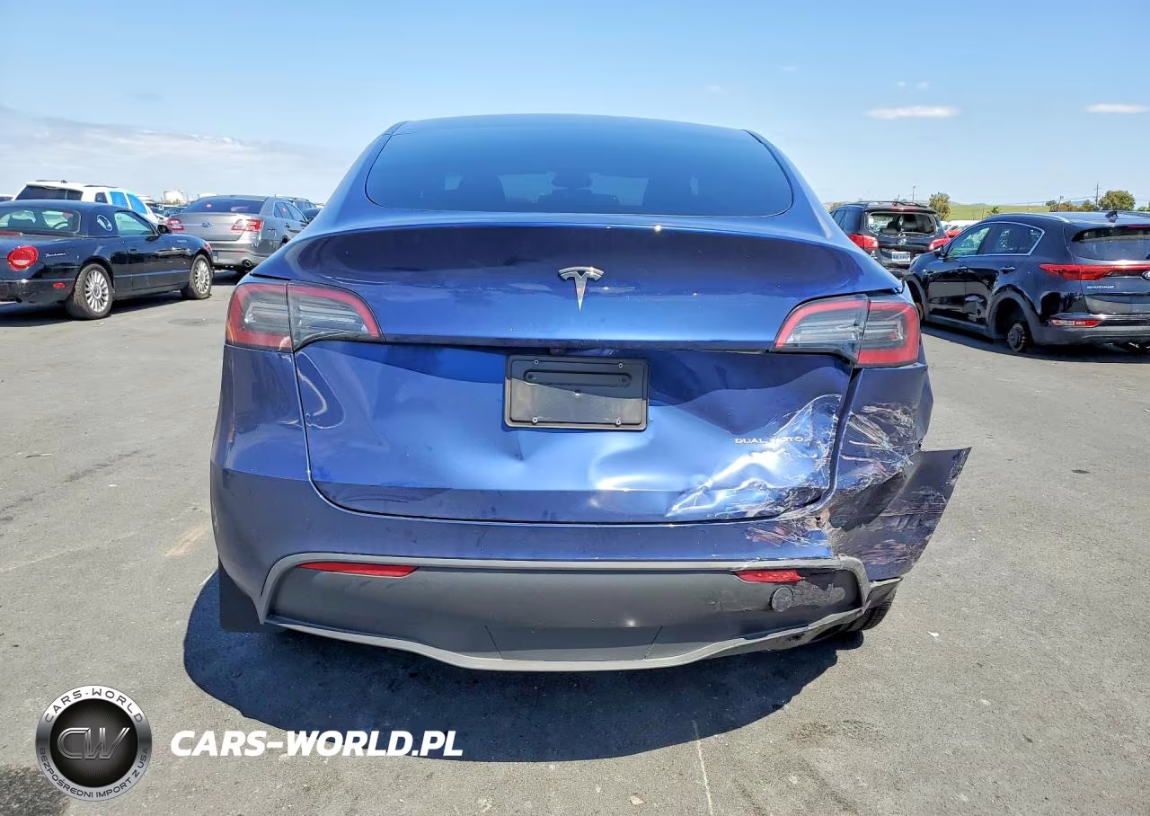 2023 Tesla Model Y VIN:7SAYGDEE6PF836484 - 6