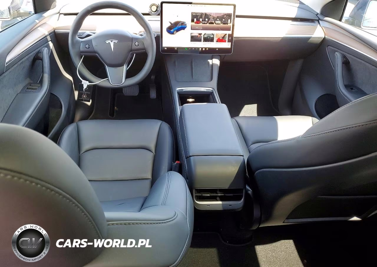 2023 Tesla Model Y VIN:7SAYGDEE6PF836484 - 8