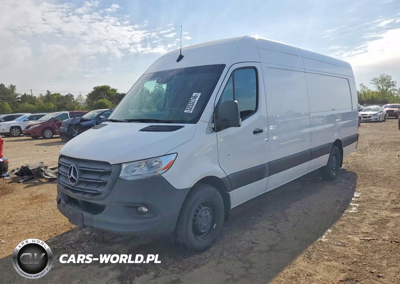2022 Mercedes Benz Sprinter 2500 – zdjęcie 1 z 13