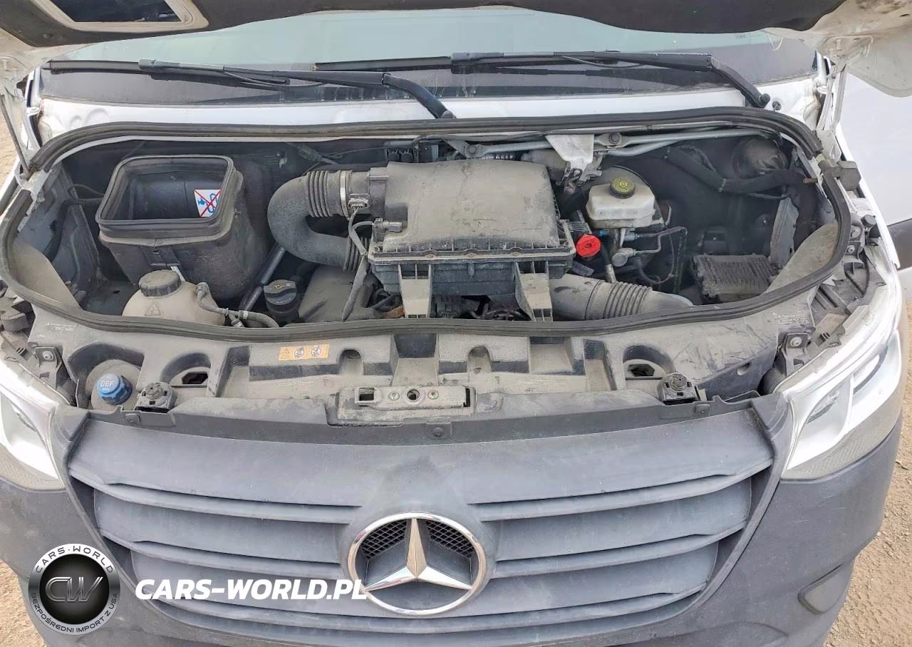 2022 Mercedes Benz Sprinter 2500 VIN:W1Y4EDHY8NT106640 - 12