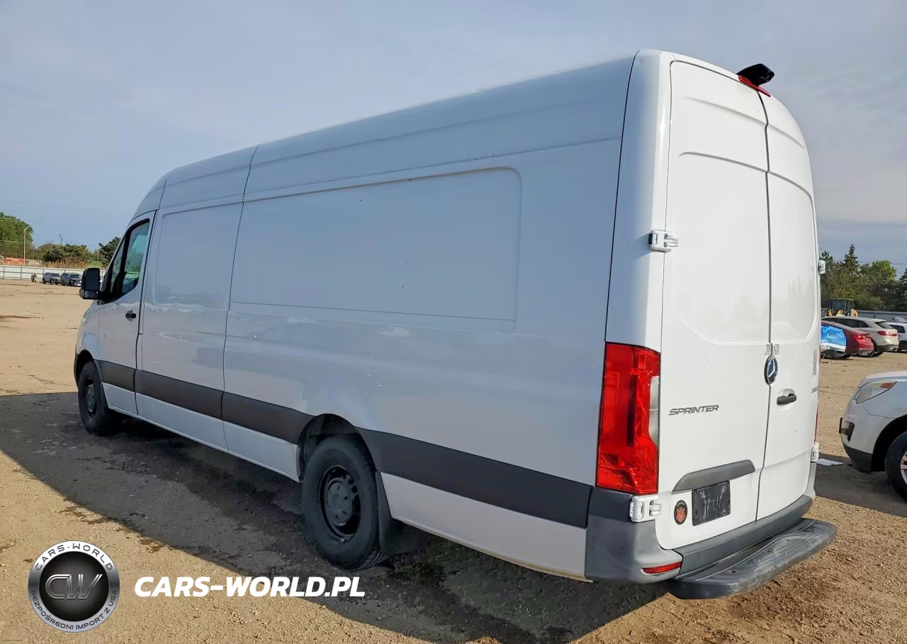 2022 Mercedes Benz Sprinter 2500 VIN:W1Y4EDHY8NT106640 - 2