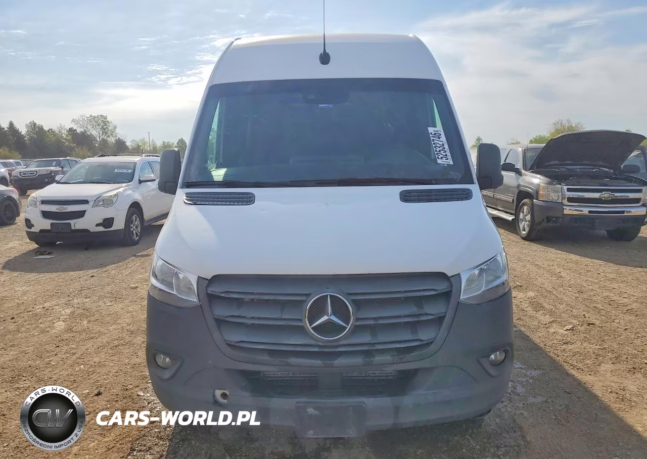 2022 Mercedes Benz Sprinter 2500 VIN:W1Y4EDHY8NT106640 - 5