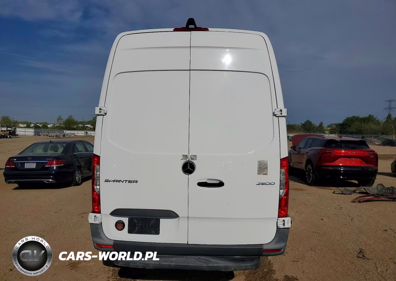 2022 Mercedes Benz Sprinter 2500 VIN:W1Y4EDHY8NT106640 - 6