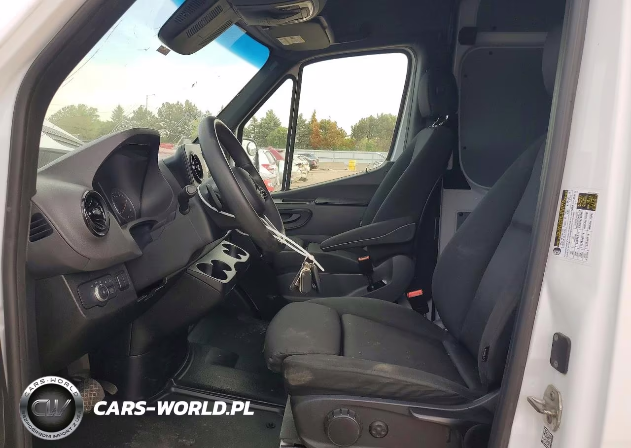 2022 Mercedes Benz Sprinter 2500 VIN:W1Y4EDHY8NT106640 - 7