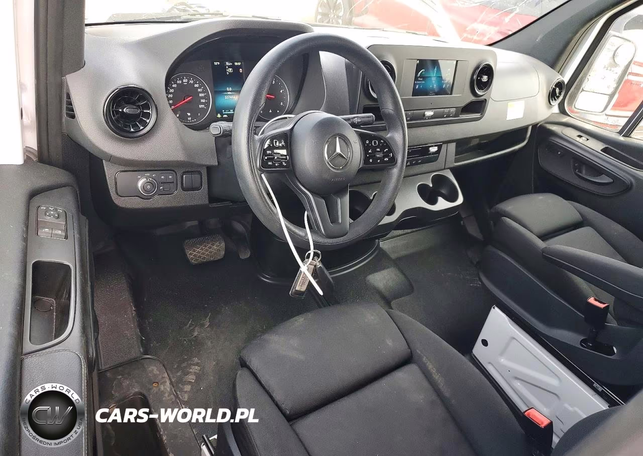 2022 Mercedes Benz Sprinter 2500 VIN:W1Y4EDHY8NT106640 - 8