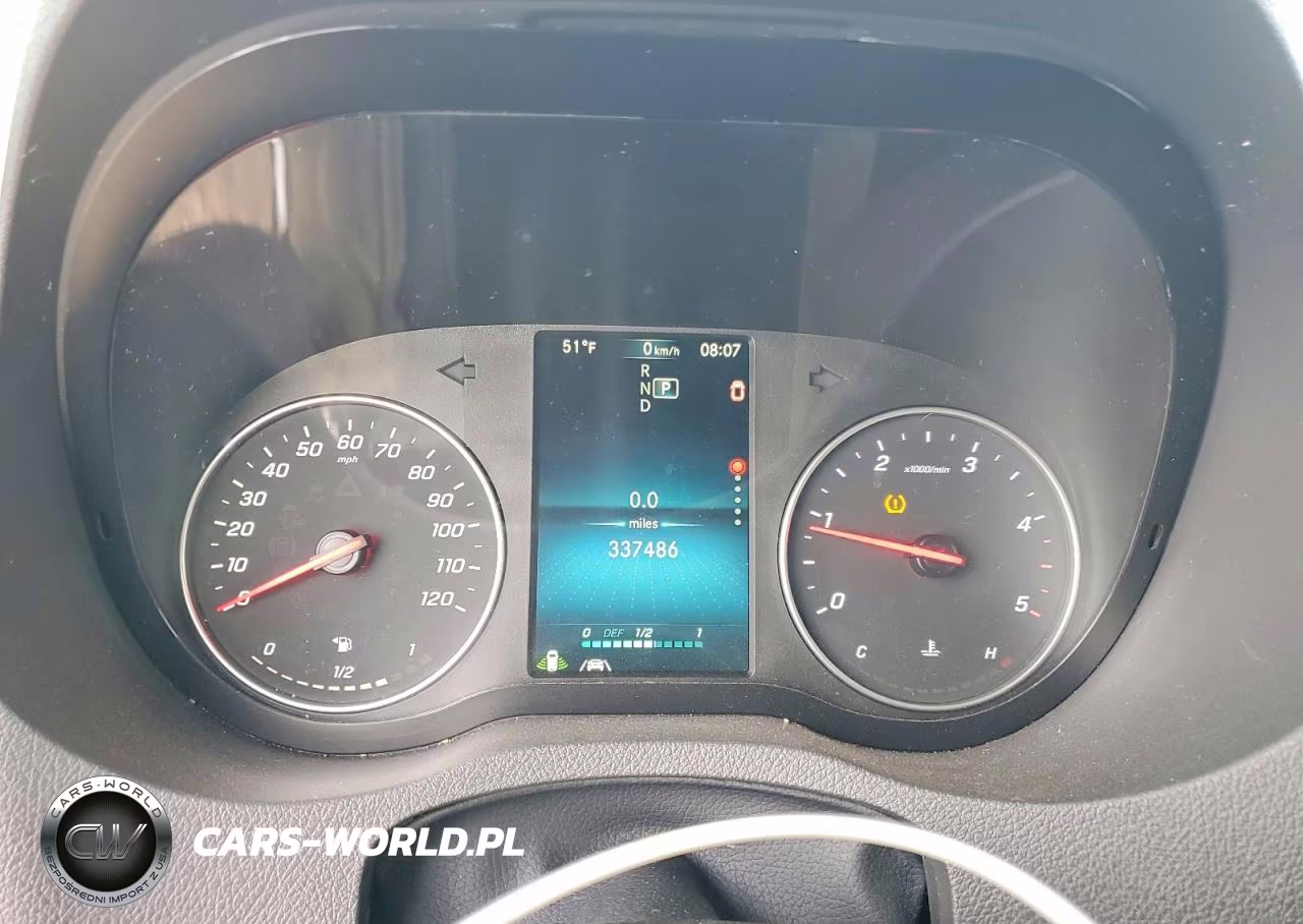 2022 Mercedes Benz Sprinter 2500 VIN:W1Y4EDHY8NT106640 - 9
