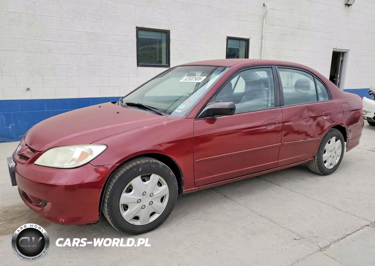 2005 Honda Civic Lx