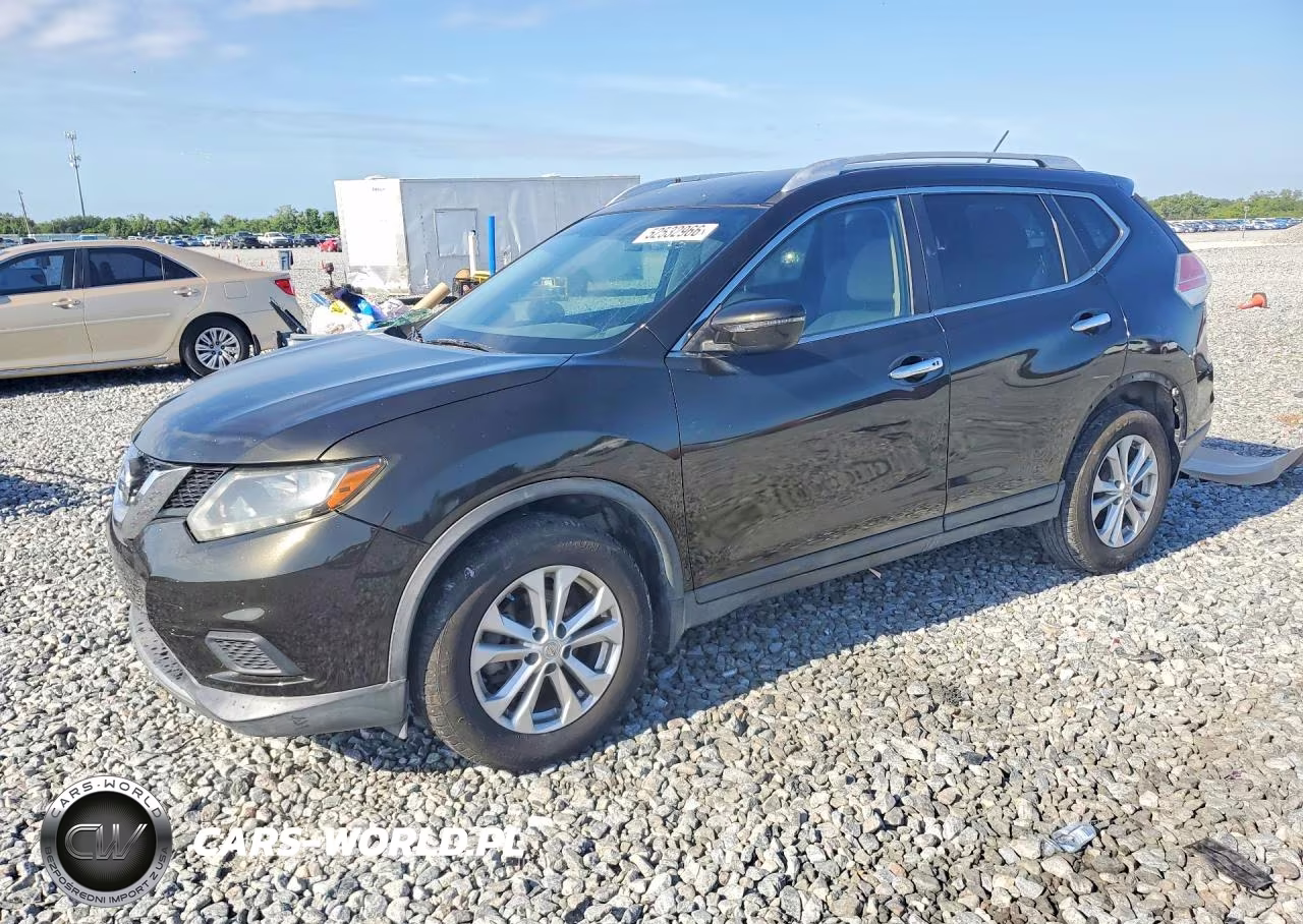 2016 Nissan Rogue Sv