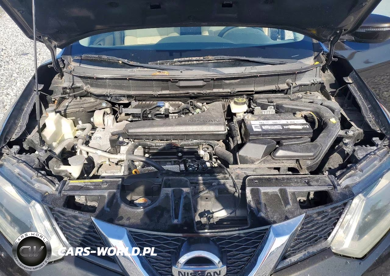2016 Nissan Rogue Sv VIN:KNMAT2MT6GP634734 - 11