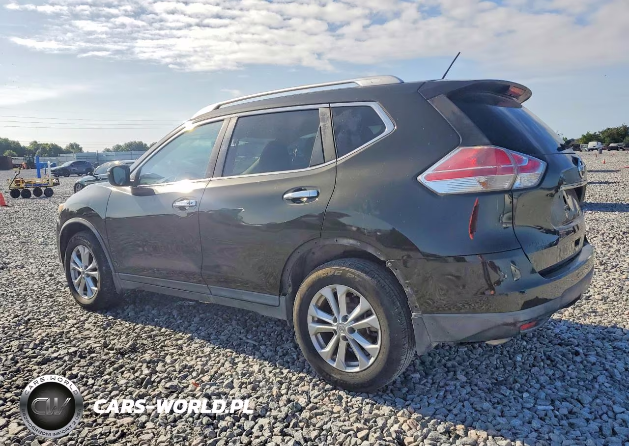 2016 Nissan Rogue Sv VIN:KNMAT2MT6GP634734 - 2