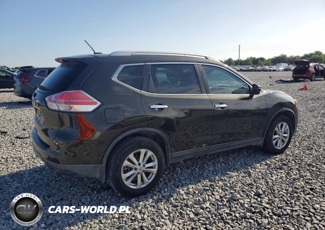 2016 Nissan Rogue Sv VIN:KNMAT2MT6GP634734 - 3