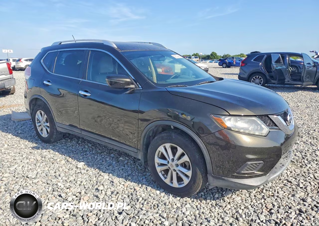 2016 Nissan Rogue Sv VIN:KNMAT2MT6GP634734 - 4