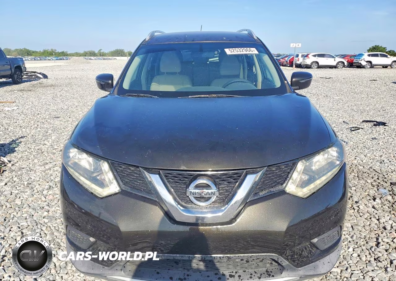 2016 Nissan Rogue Sv VIN:KNMAT2MT6GP634734 - 5